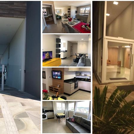 Dallas Apartamentos Na Via Gastronomica-Estacionamento-Amplos E Equipados-Wifi Bento Gonçalves Eksteriør billede