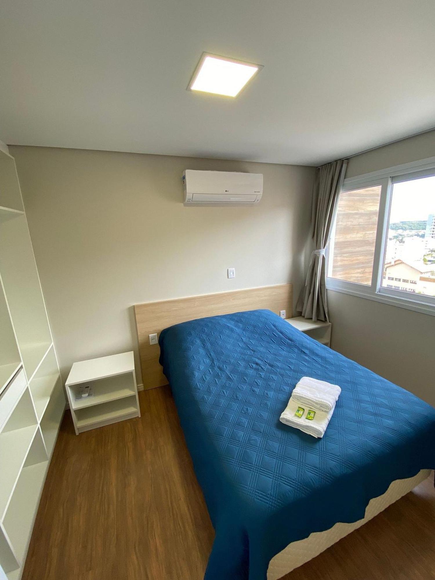 Dallas Apartamentos Na Via Gastronomica-Estacionamento-Amplos E Equipados-Wifi Bento Gonçalves Eksteriør billede