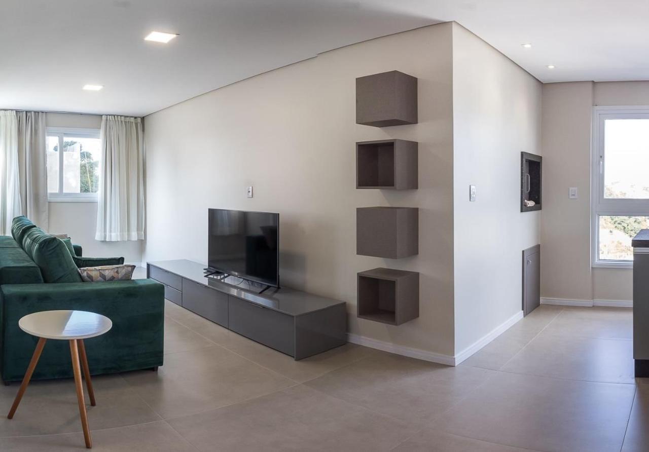 Dallas Apartamentos Na Via Gastronomica-Estacionamento-Amplos E Equipados-Wifi Bento Gonçalves Eksteriør billede