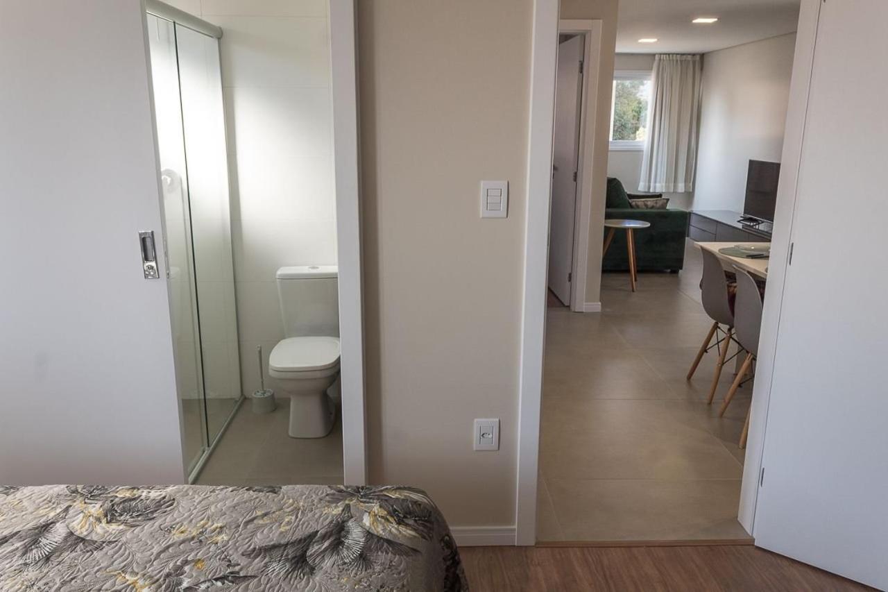 Dallas Apartamentos Na Via Gastronomica-Estacionamento-Amplos E Equipados-Wifi Bento Gonçalves Eksteriør billede