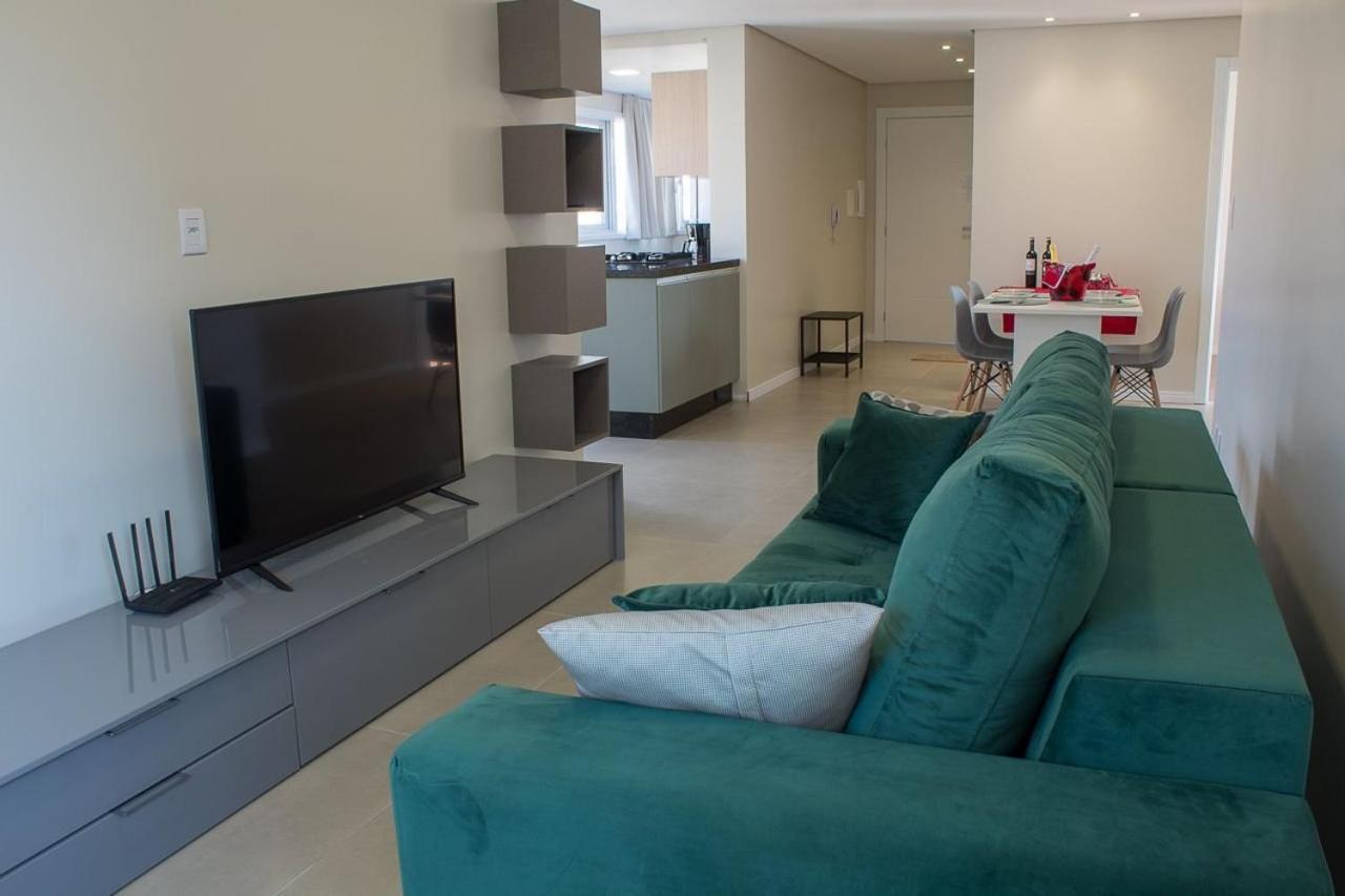Dallas Apartamentos Na Via Gastronomica-Estacionamento-Amplos E Equipados-Wifi Bento Gonçalves Eksteriør billede