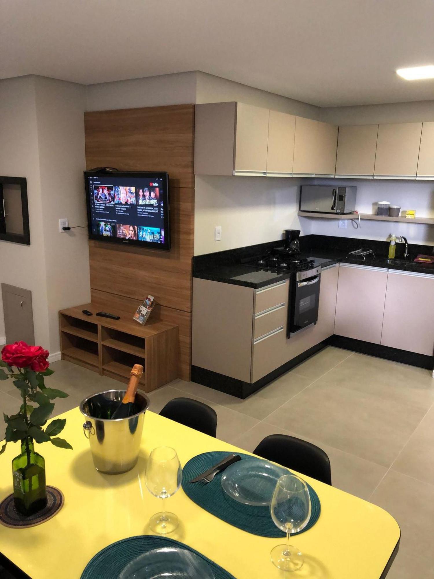 Dallas Apartamentos Na Via Gastronomica-Estacionamento-Amplos E Equipados-Wifi Bento Gonçalves Eksteriør billede
