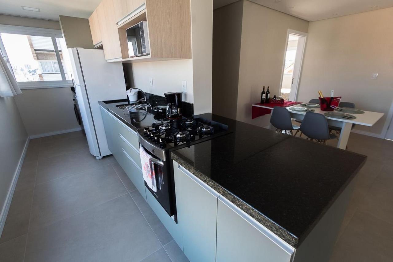 Dallas Apartamentos Na Via Gastronomica-Estacionamento-Amplos E Equipados-Wifi Bento Gonçalves Eksteriør billede