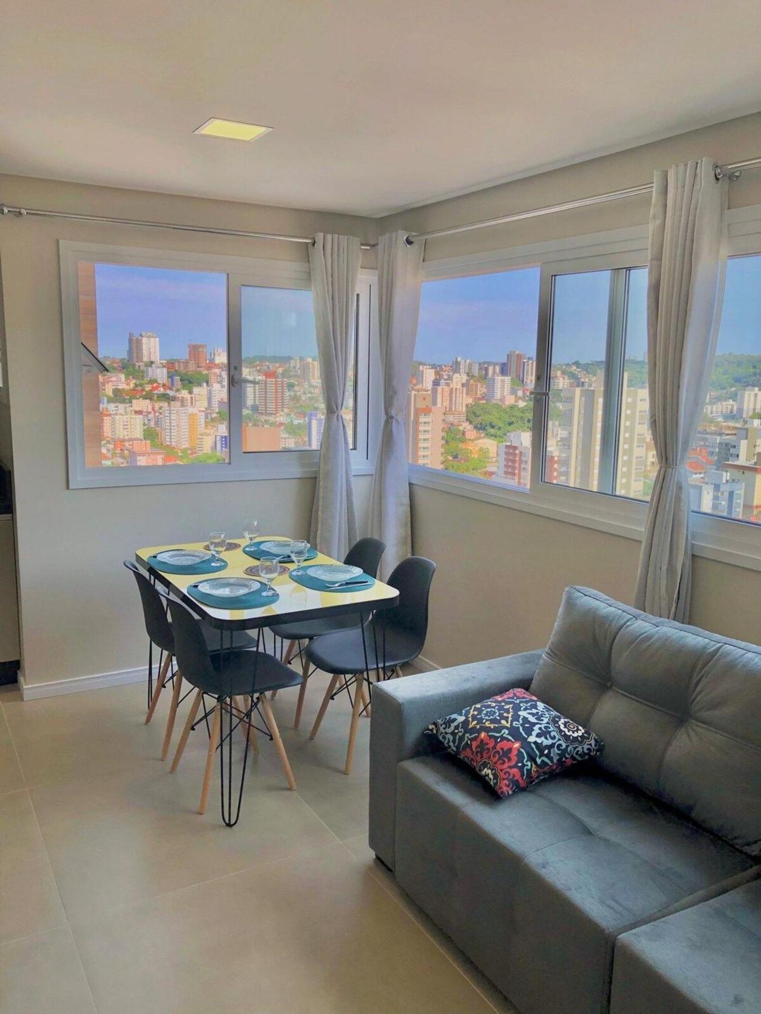 Dallas Apartamentos Na Via Gastronomica-Estacionamento-Amplos E Equipados-Wifi Bento Gonçalves Eksteriør billede