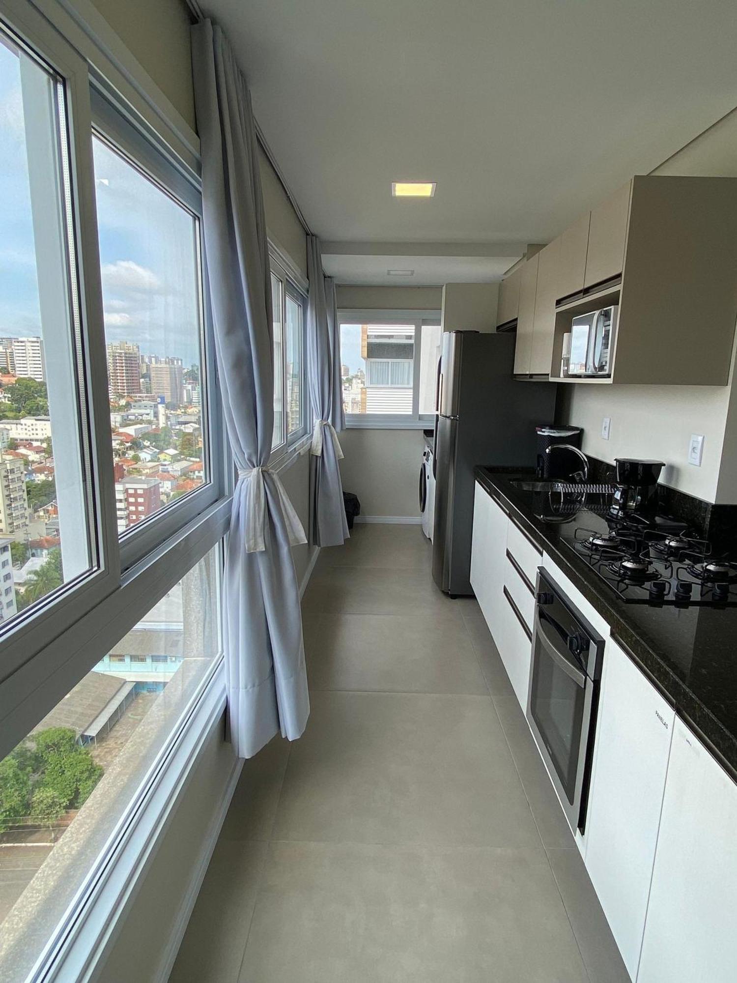 Dallas Apartamentos Na Via Gastronomica-Estacionamento-Amplos E Equipados-Wifi Bento Gonçalves Eksteriør billede