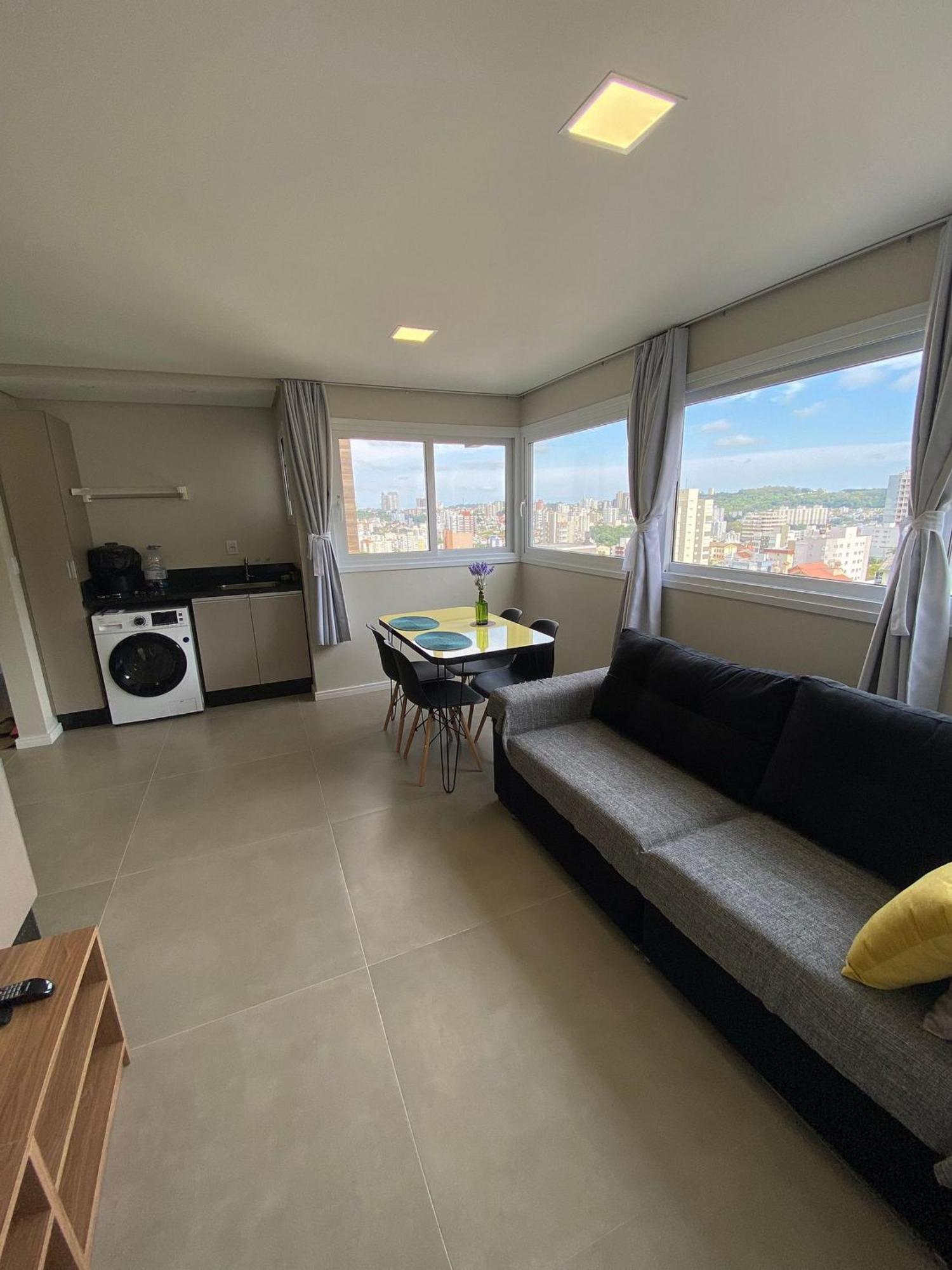 Dallas Apartamentos Na Via Gastronomica-Estacionamento-Amplos E Equipados-Wifi Bento Gonçalves Eksteriør billede